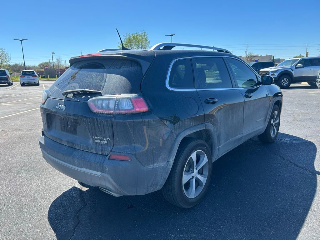 Used 2019 Jeep Cherokee Limited image 9