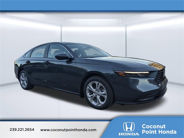 New 2025 Honda Accord LX image 1