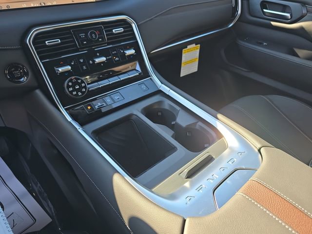 New 2026 Nissan Armada SL w/ Captain's Chari Seat Package image 32