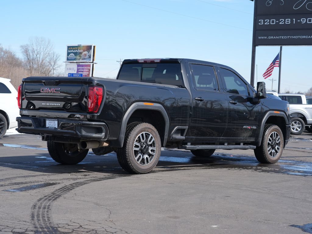 Used 2020 GMC Sierra 3500 AT4 w/ AT4 Premium Package AWD/4WD image 3