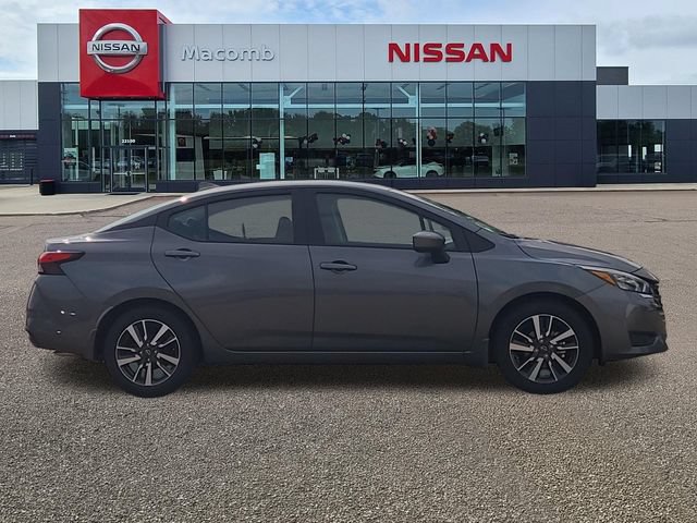 New 2025 Nissan Versa SV w/ Trunk Package FWD image 8