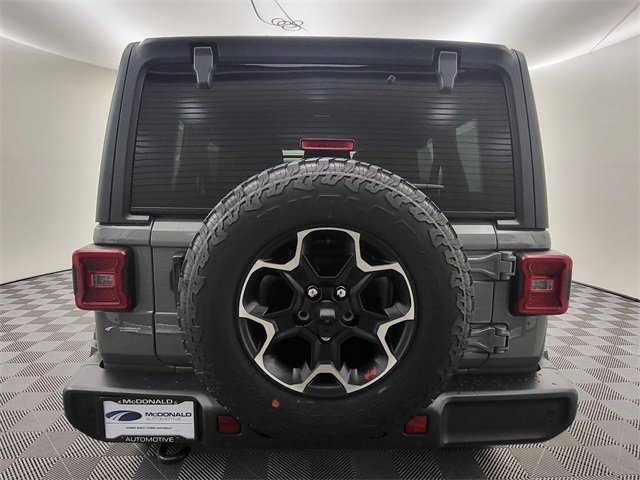 Used 2021 Jeep Wrangler Unlimited Sport image 4
