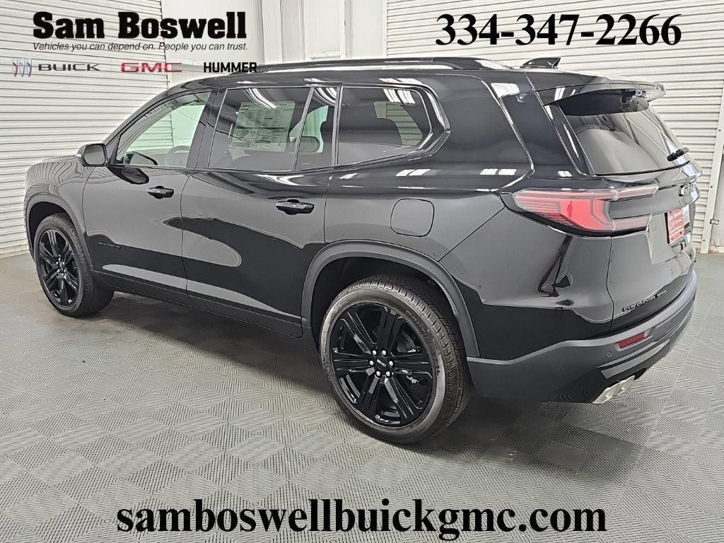 New 2026 GMC Acadia Elevation w/ Black Edition AWD/4WD image 5