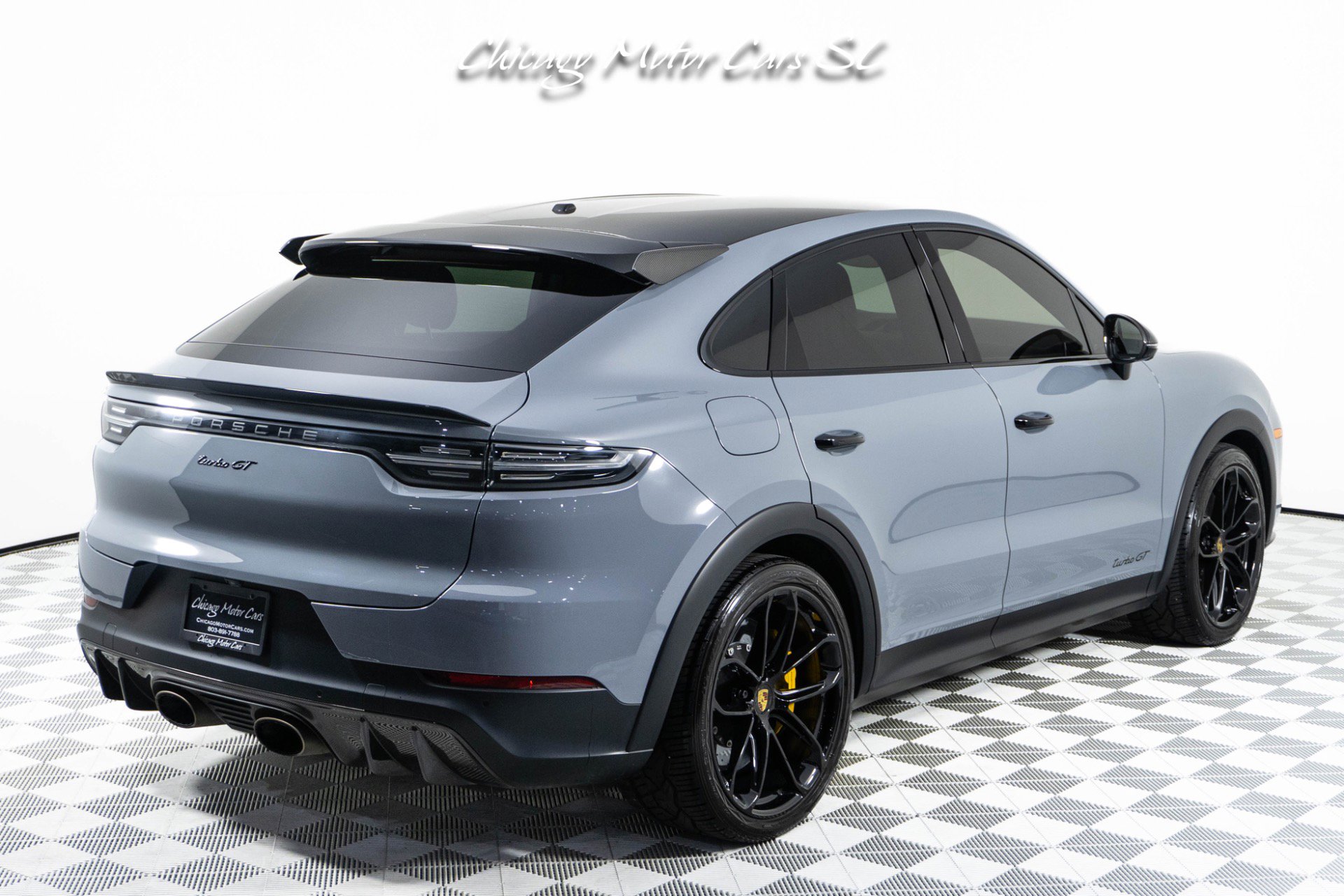 Used 2022 Porsche Cayenne Turbo GT AWD/4WD image 15