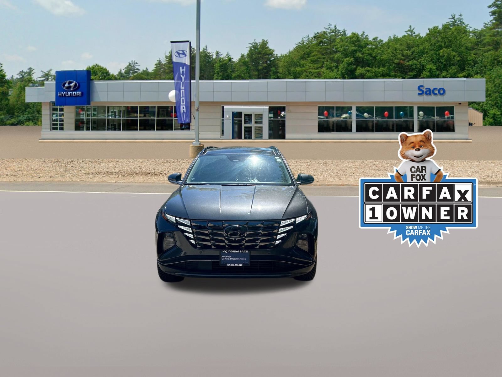 Certified 2023 Hyundai Tucson Limited AWD/4WD image 3