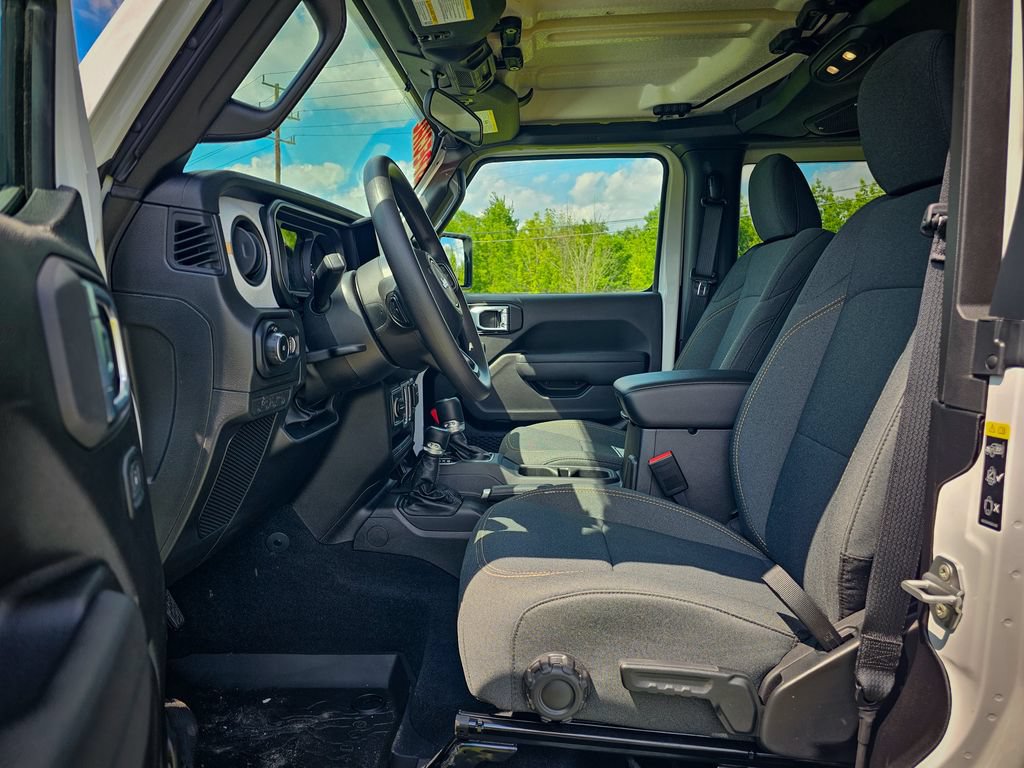 New 2026 Jeep Wrangler Sport AWD/4WD image 10