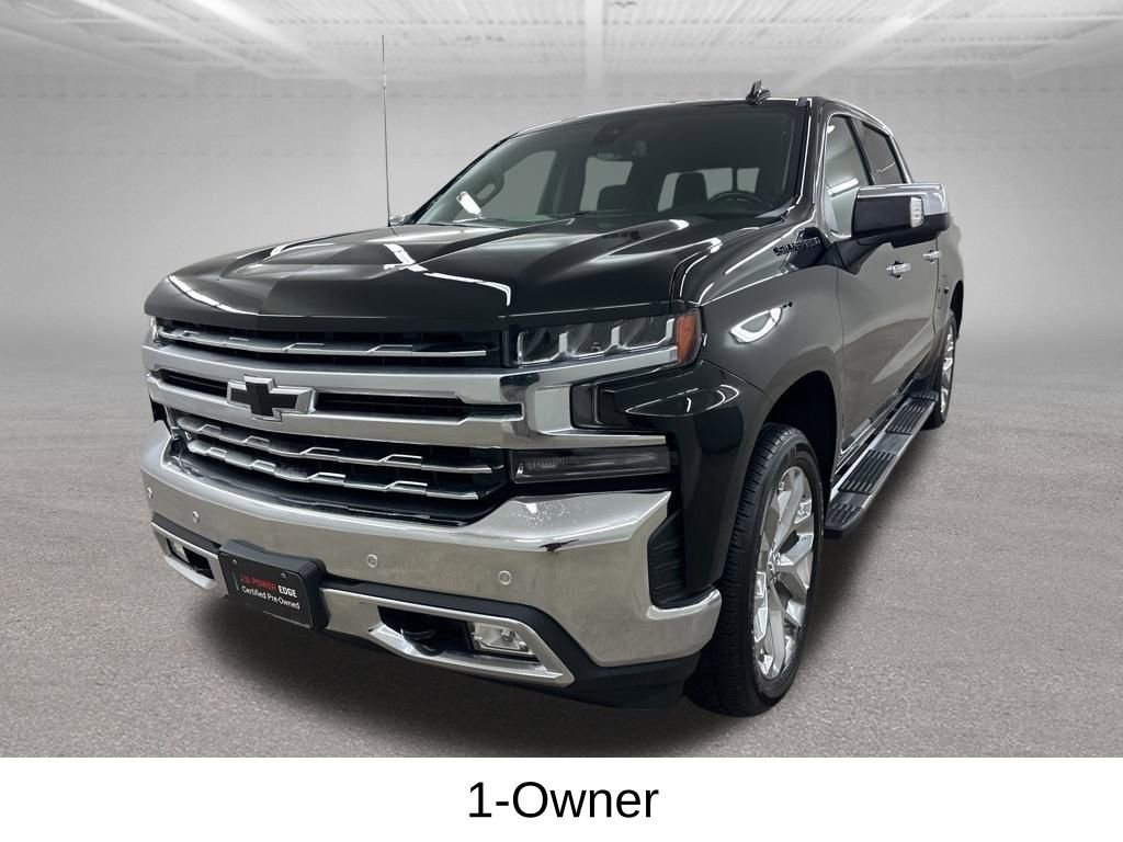 Used 2021 Chevrolet Silverado 1500 LTZ w/ Safety Package II image 8