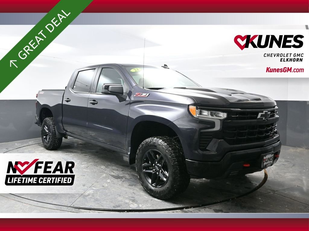 Used 2024 Chevrolet Silverado 1500 LT Trail Boss w/ Convenience Package II image 1