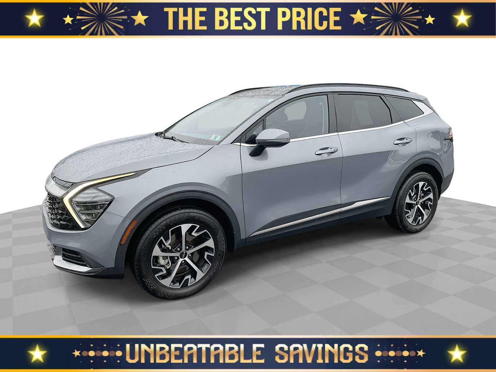 Used 2025 Kia Sportage EX w/ Premium Package AWD/4WD image 1