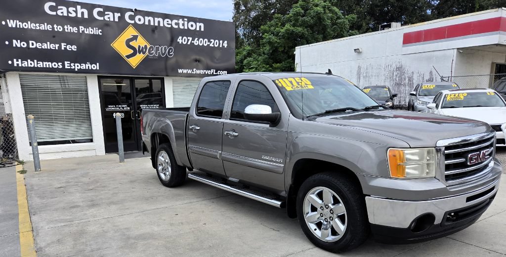 Used 2013 GMC Sierra 1500 SLE RWD image 4