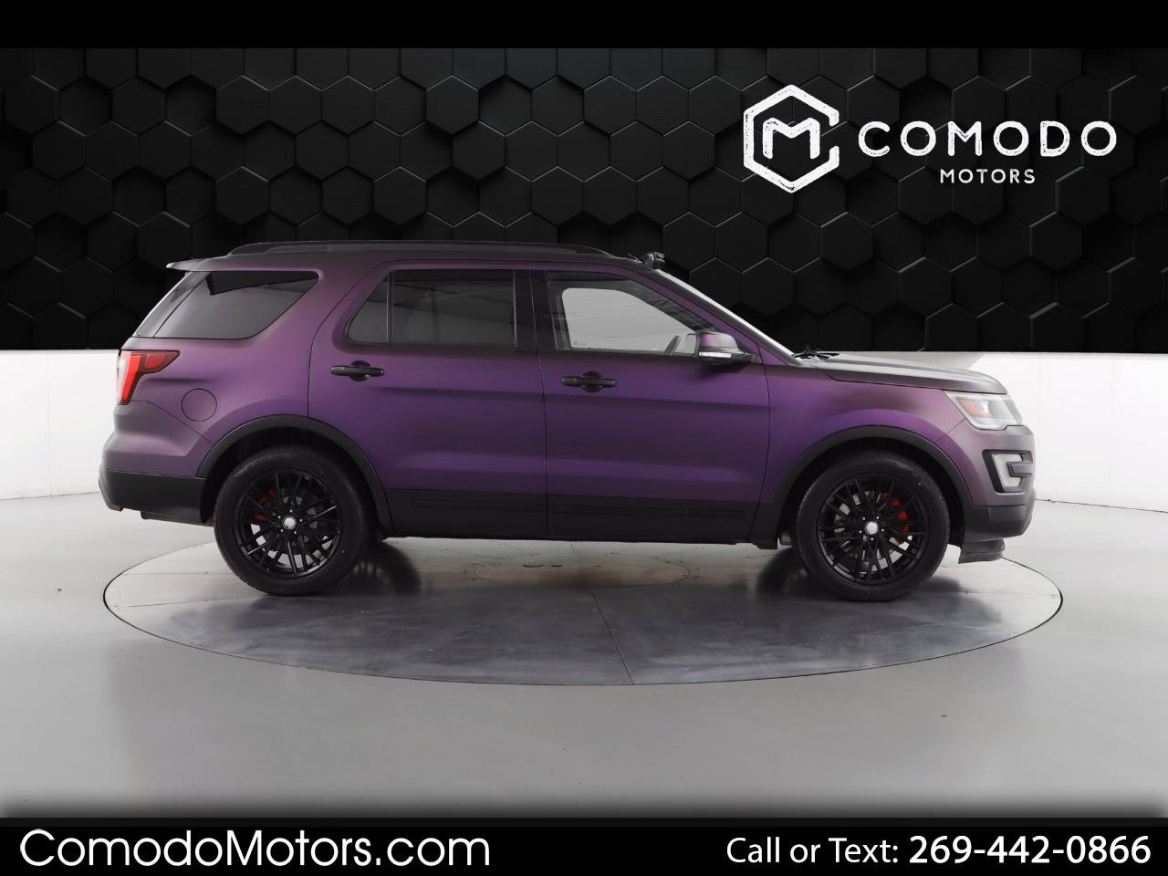Used 2016 Ford Explorer Sport w/ Equipment Group 401A