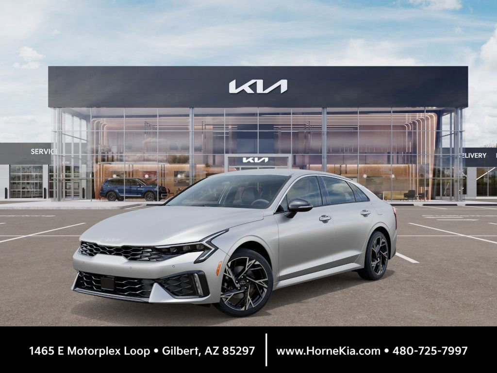 New 2026 Kia K5 GT-Line image 1