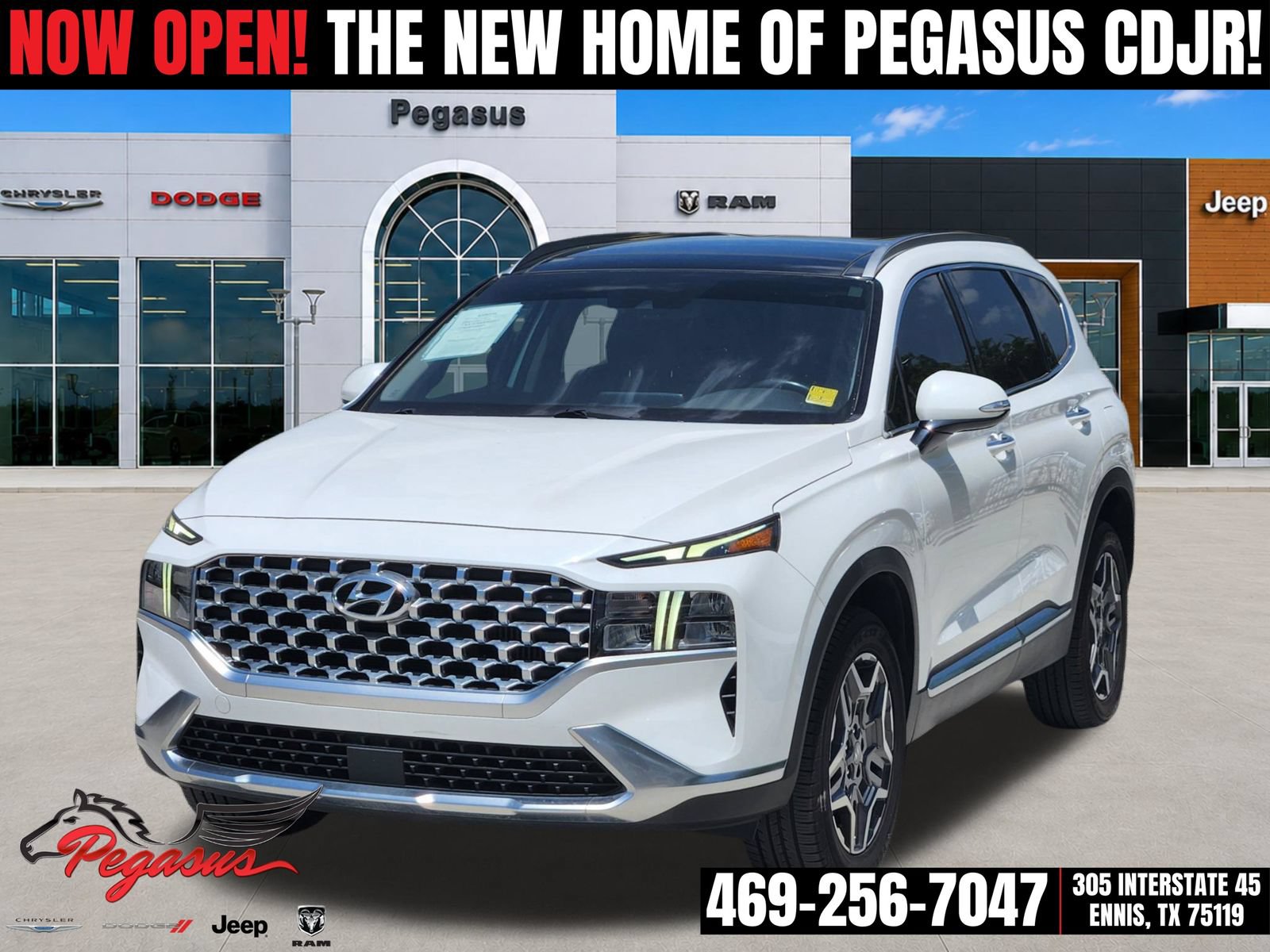 Used 2022 Hyundai Santa Fe SEL Premium w/ Cargo Package AWD/4WD video 2