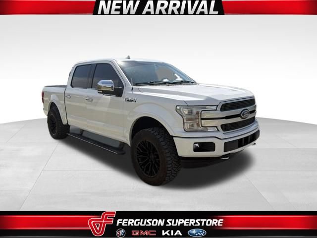 Used 2018 Ford F150 Platinum w/ Equipment Group 701A Luxury