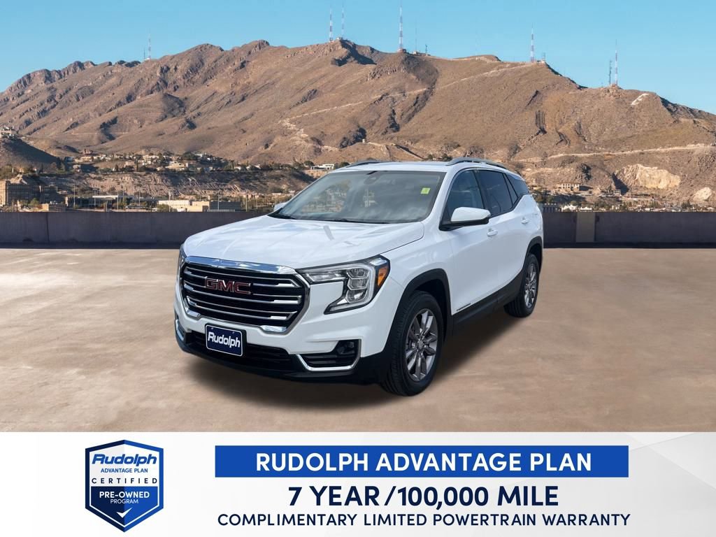 Used 2024 GMC Terrain SLT image 1