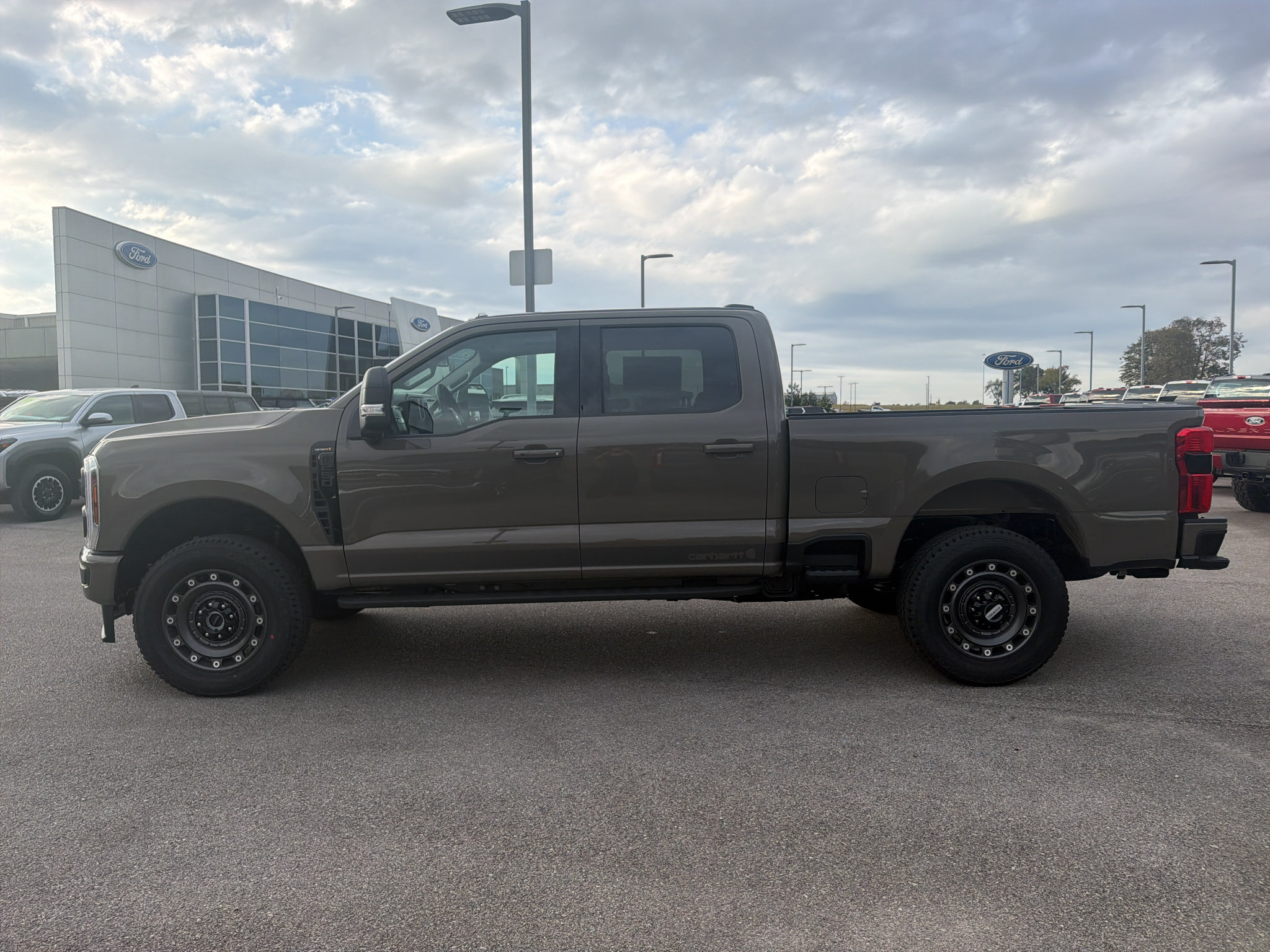 New 2027 Ford F250 XLT w/ XLT Premium Package AWD/4WD image 8
