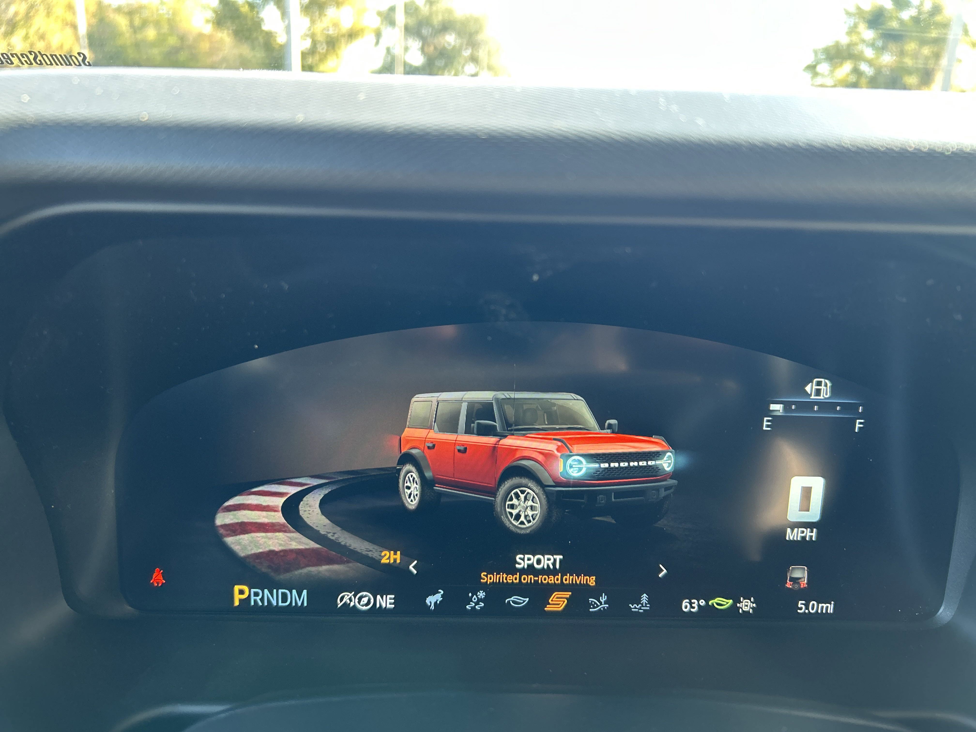 New 2025 Ford Bronco Big Bend image 26