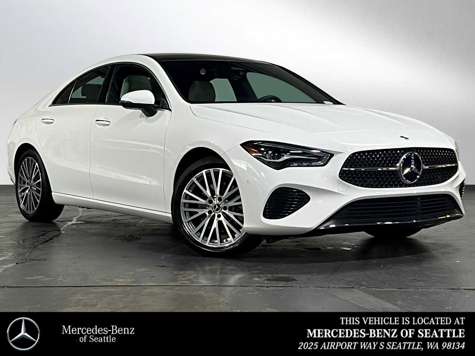 Used 2025 Mercedes-Benz CLA 250 4MATIC image 1