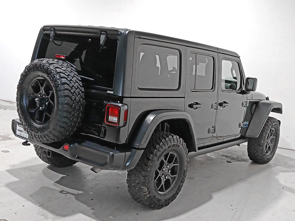 Used 2025 Jeep Wrangler Unlimited Sport S 4xe image 6