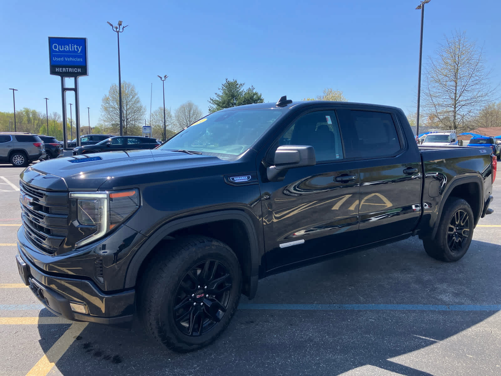 Used 2024 GMC Sierra 1500 Elevation w/ X31 Off-Road Package image 1