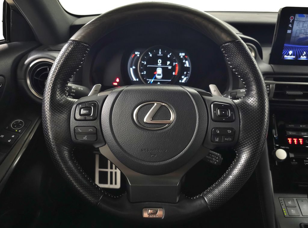 Used 2022 Lexus IS 500 RWD image 19