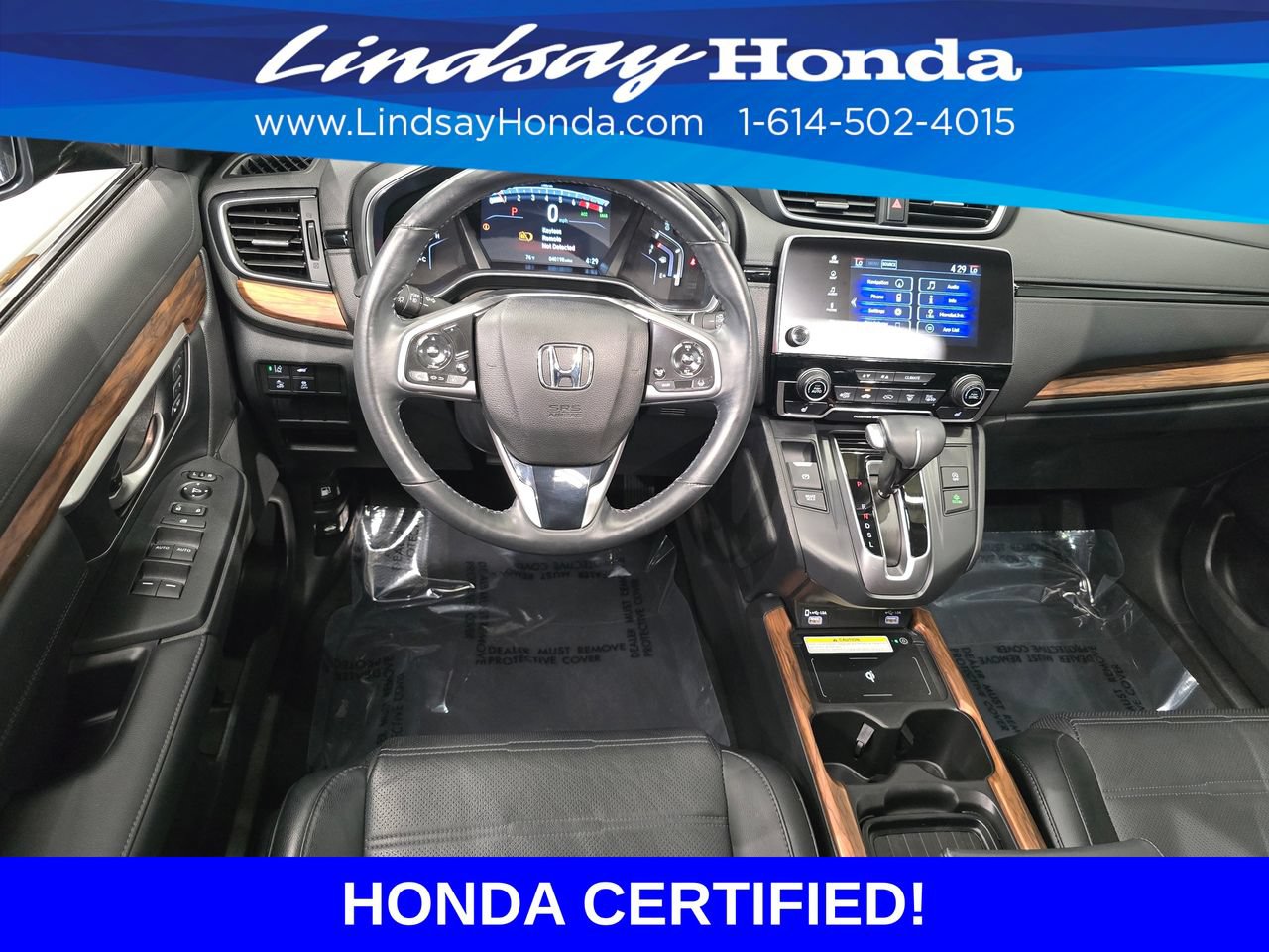 Certified 2022 Honda CR-V Touring image 14