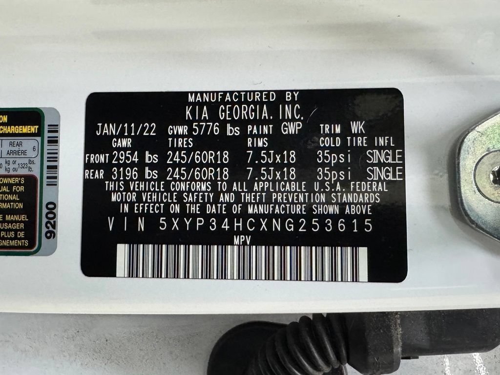 Used 2022 Kia Telluride EX FWD image 11