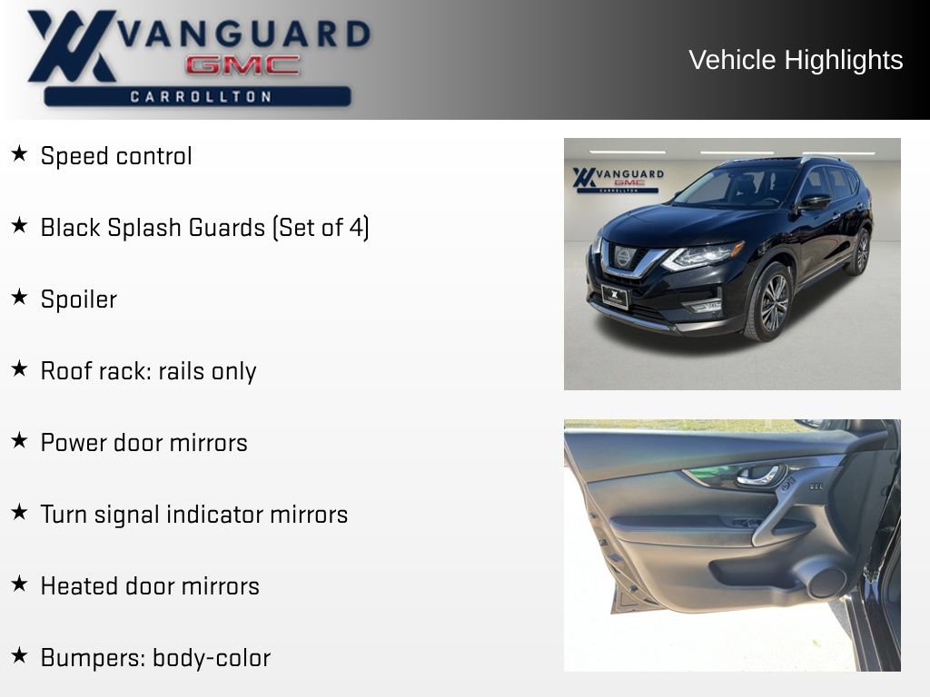 Used 2017 Nissan Rogue SL w/ SL Premium Package image 31