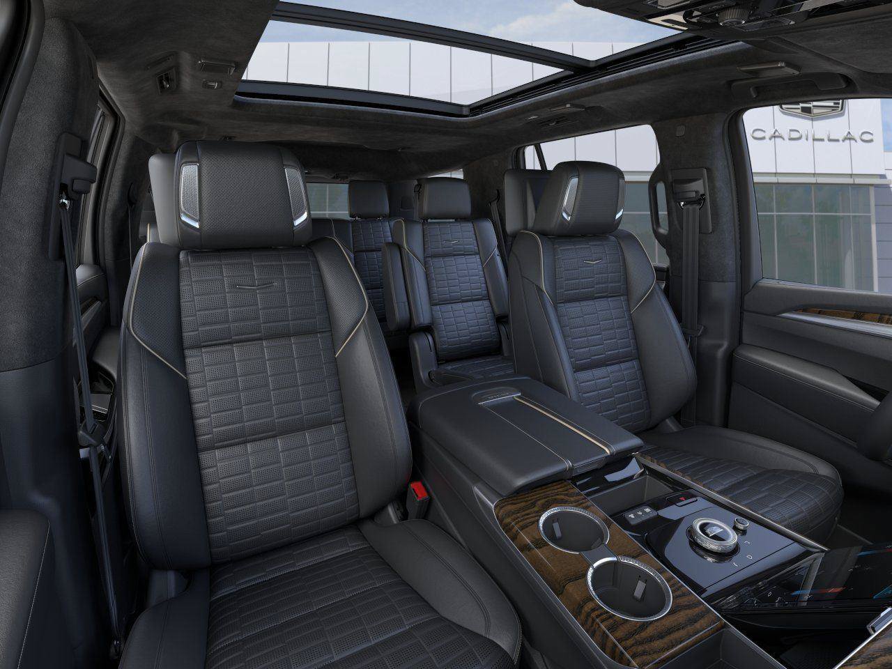 New 2026 Cadillac Escalade Platinum Sport w/ LPO, ONYX Package AWD/4WD image 16