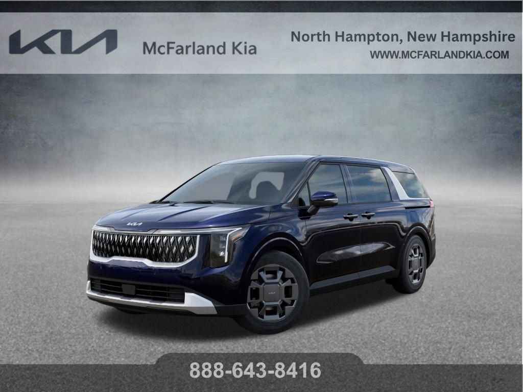 New 2026 Kia Carnival EX