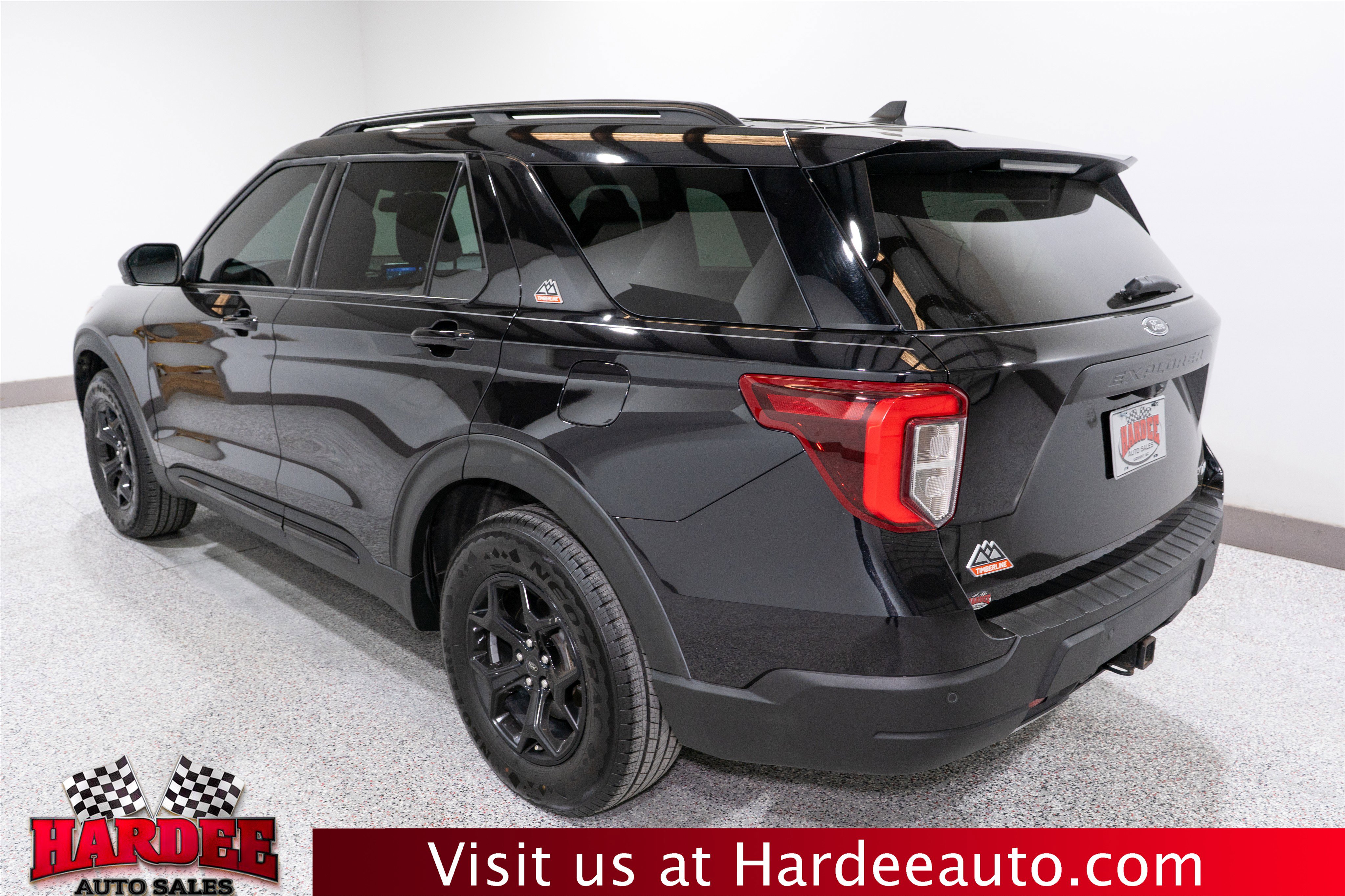 Used 2022 Ford Explorer Timberline image 3