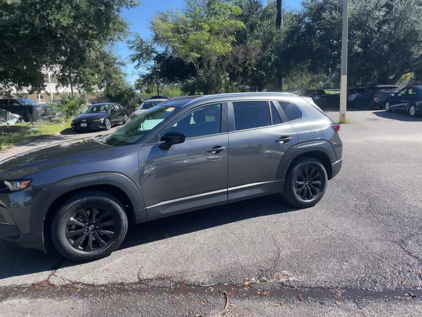 Used 2025 MAZDA CX-50 AWD 2.5 S w/ Select Package image 7
