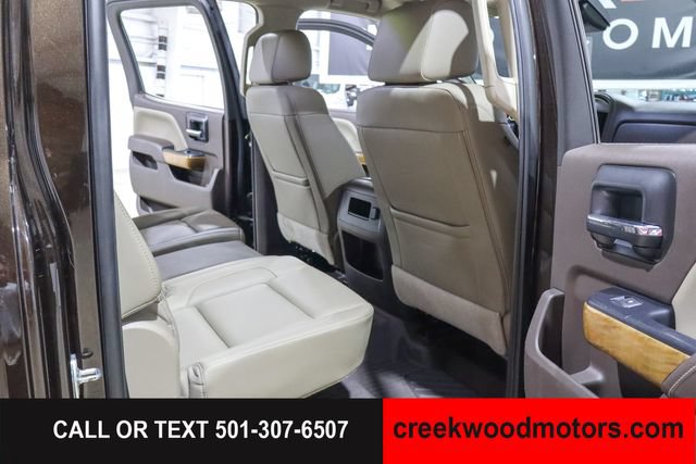 Used 2018 Chevrolet Silverado 2500 LTZ w/ Duramax Plus Package AWD/4WD image 48
