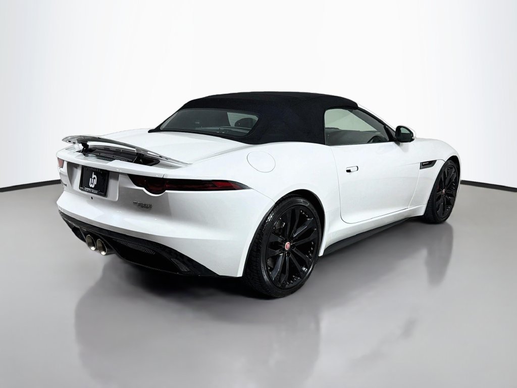 Used 2020 Jaguar F-TYPE R-Dynamic AWD/4WD image 5