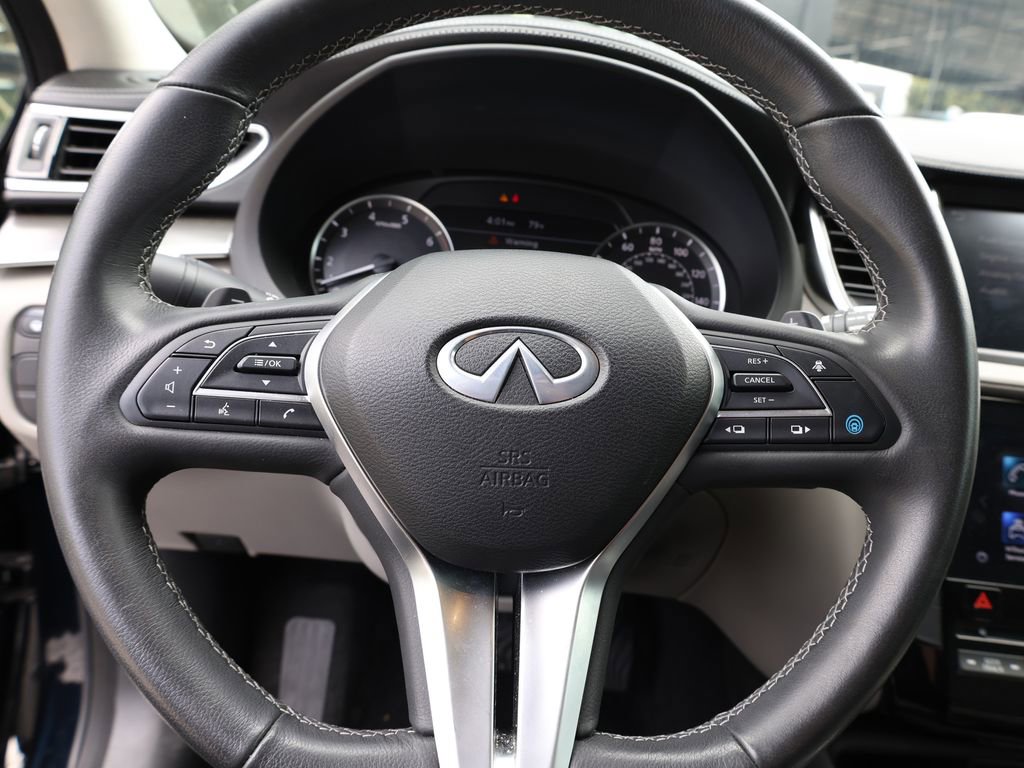 Certified 2023 INFINITI QX50 Luxe image 36