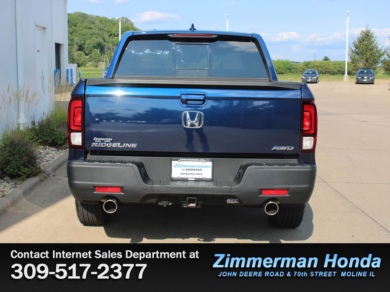 Certified 2023 Honda Ridgeline RTL image 5