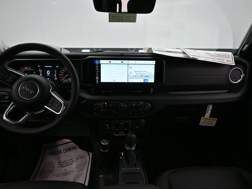 New 2025 Jeep Wrangler Sahara image 14