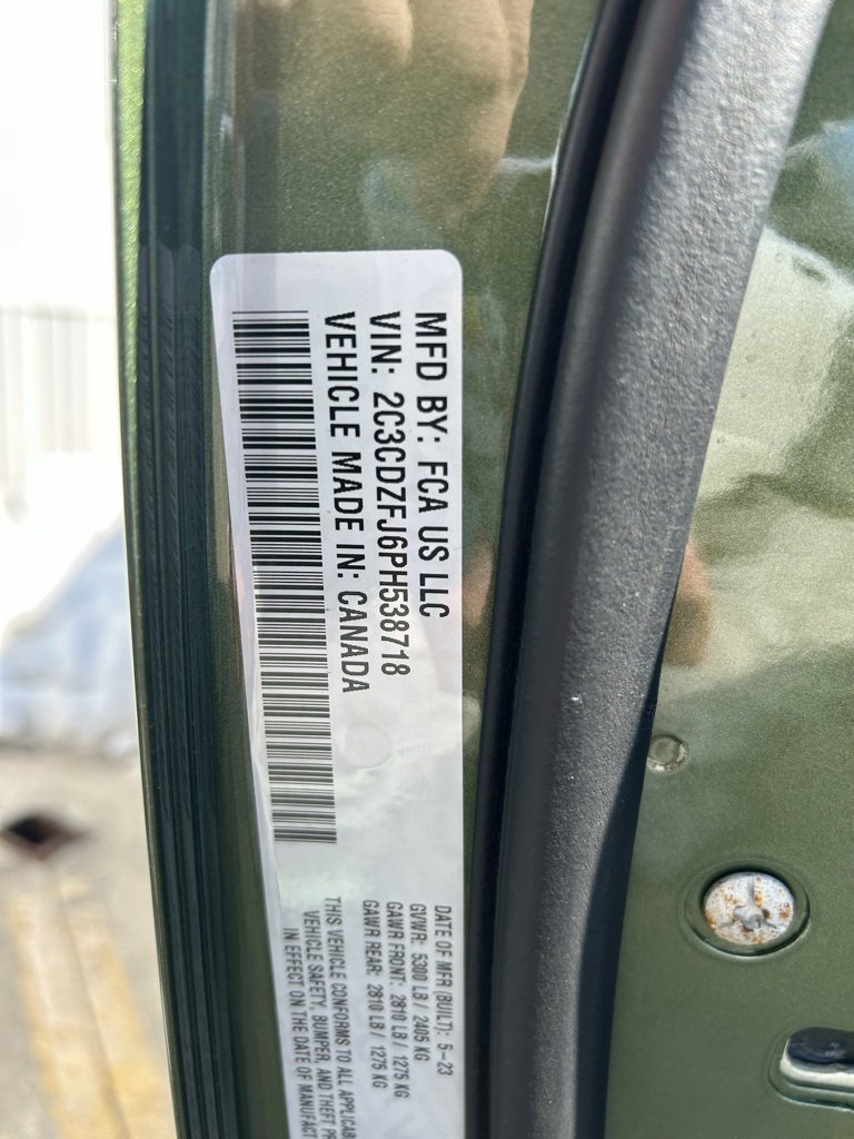 Used 2023 Dodge Challenger R/T Scat Pack image 10