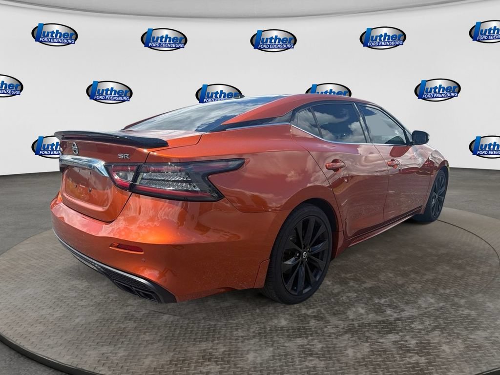 Used 2020 Nissan Maxima SR FWD image 7