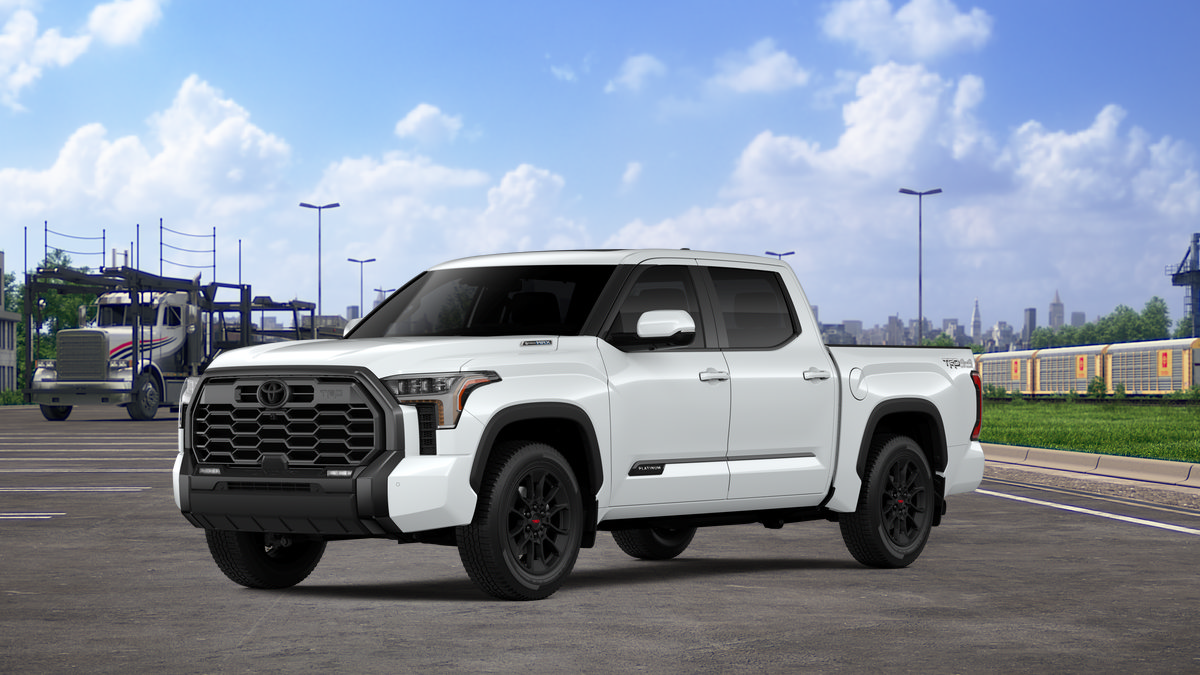New 2026 Toyota Tundra Platinum AWD/4WD image 1