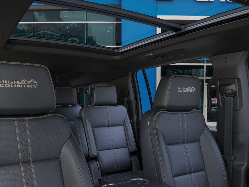 New 2026 Chevrolet Suburban High Country w/ Sun And Tow Package image 26