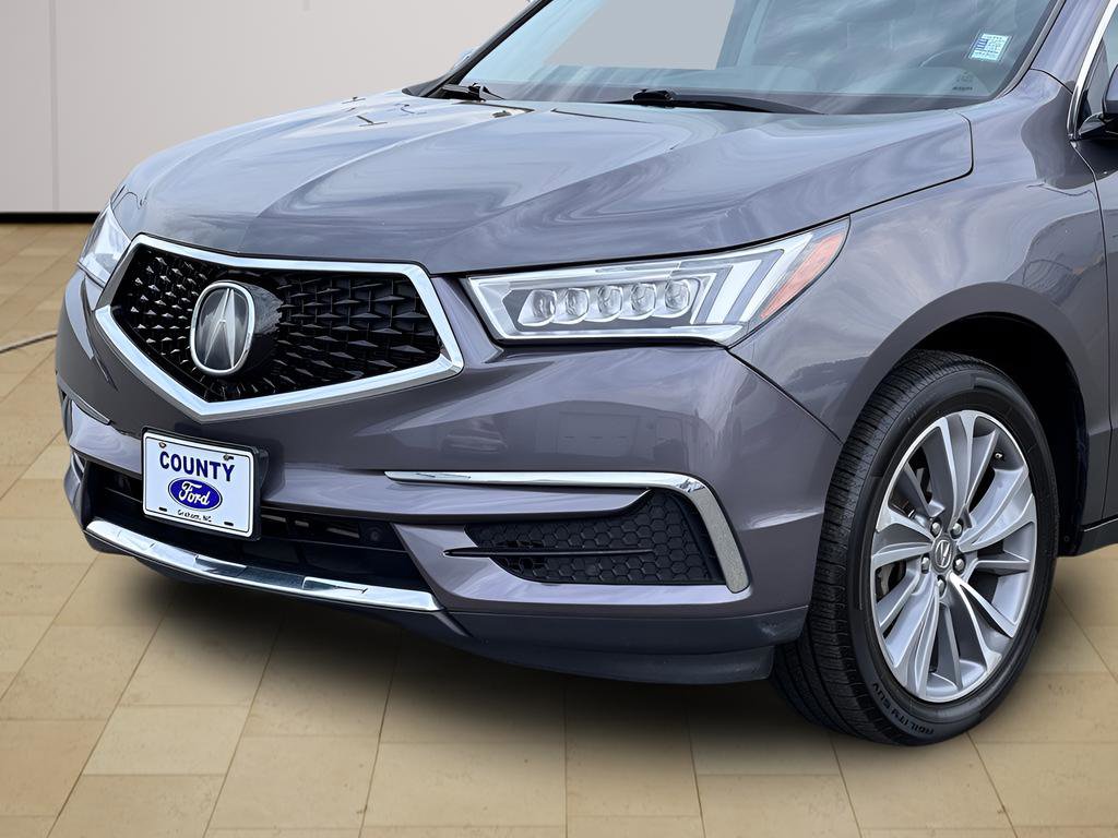 Used 2017 Acura MDX SH-AWD w/ Technology Package image 35