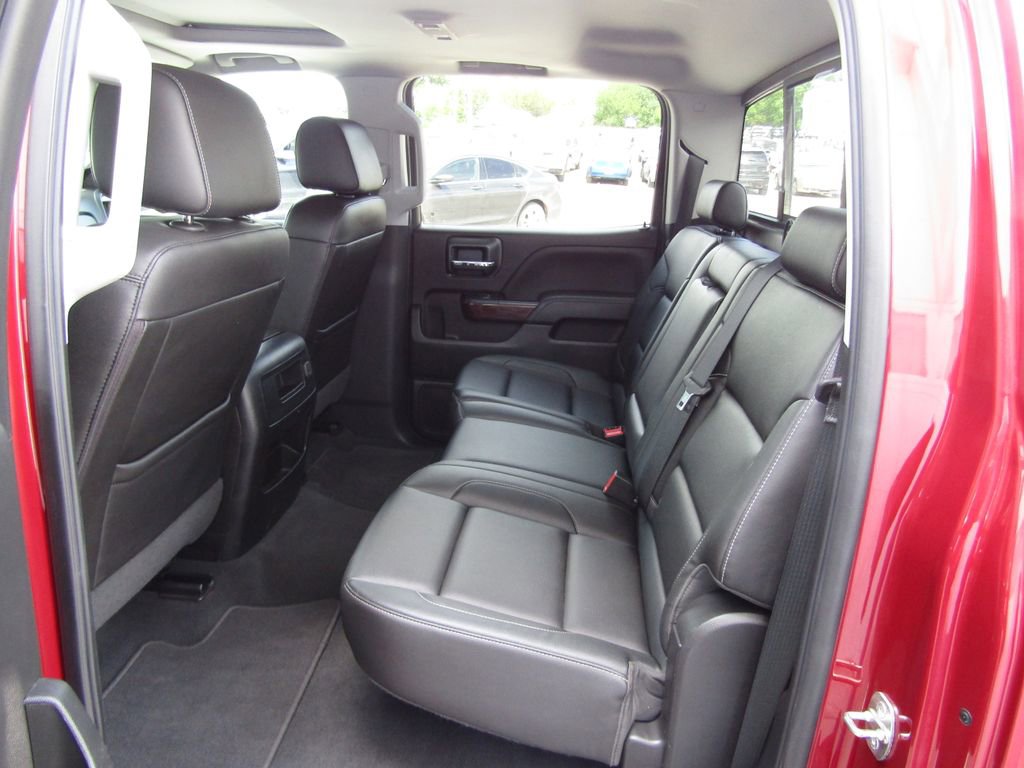 Used 2018 GMC Sierra 1500 SLT AWD/4WD image 35