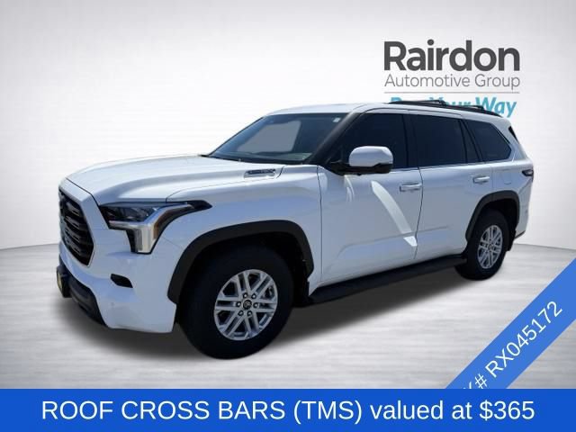 Used 2024 Toyota Sequoia SR5 w/ SR5 Premium Package AWD/4WD image 3