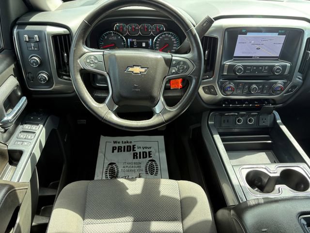 Used 2017 Chevrolet Silverado 1500 LT w/ Texas Edition AWD/4WD image 12