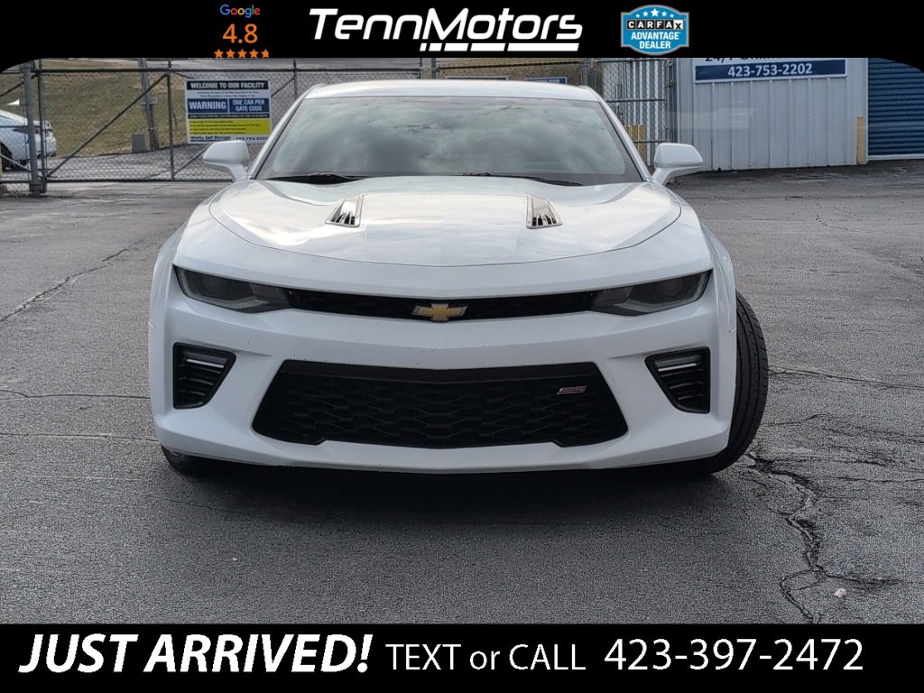 Used 2017 Chevrolet Camaro SS video 2
