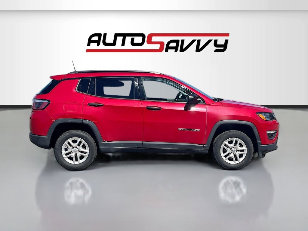 Used 2018 Jeep Compass Sport w/ Cold Weather Group AWD/4WD image 8