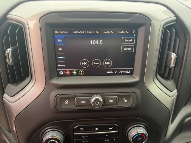 Used 2022 Chevrolet Silverado 2500 Custom w/ Custom Value Package AWD/4WD image 18