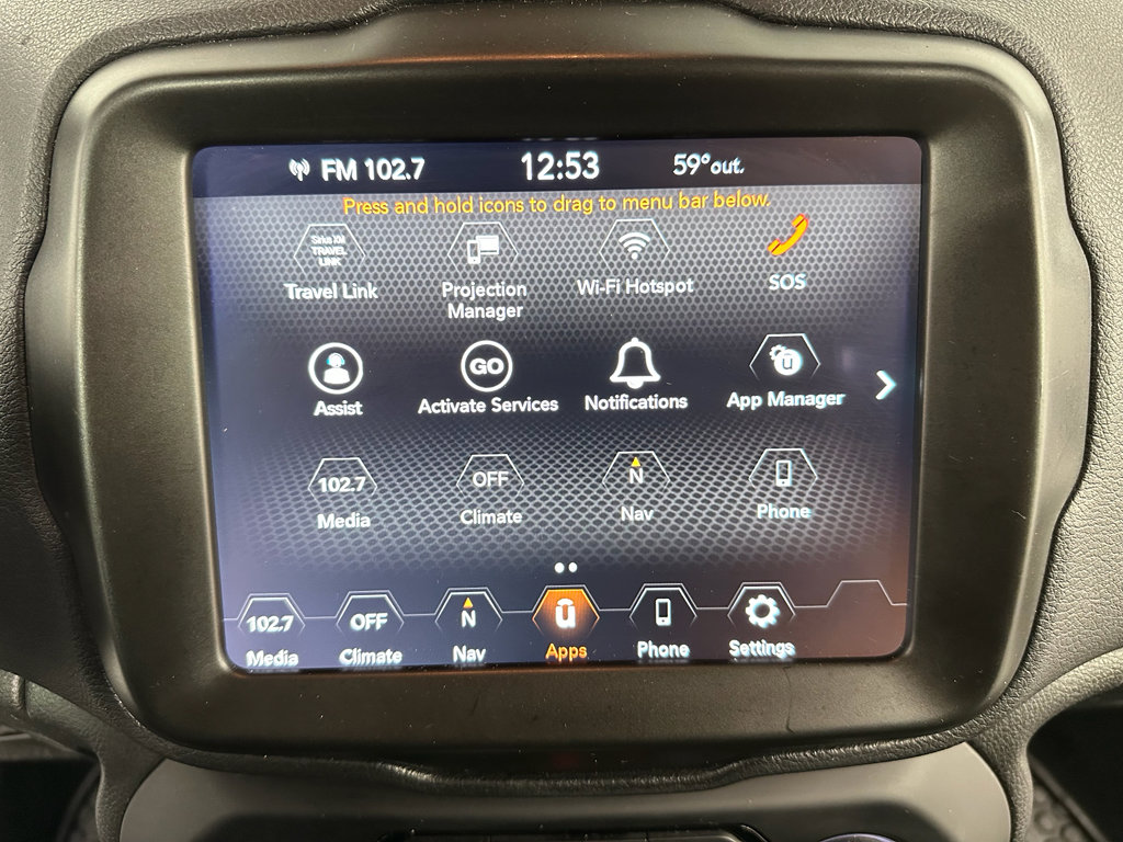Used 2023 Jeep Renegade Latitude AWD/4WD image 5