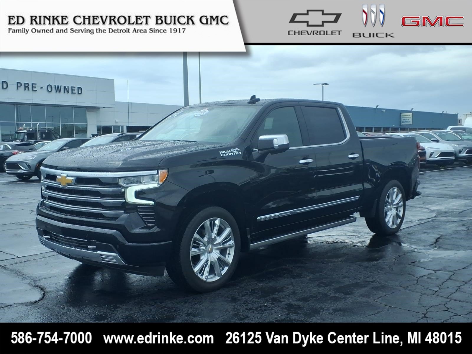 Certified 2025 Chevrolet Silverado 1500 High Country AWD/4WD video 1